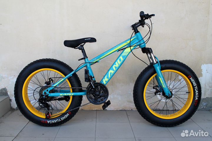 Велосипед - фэтбайк kano KN-518 20