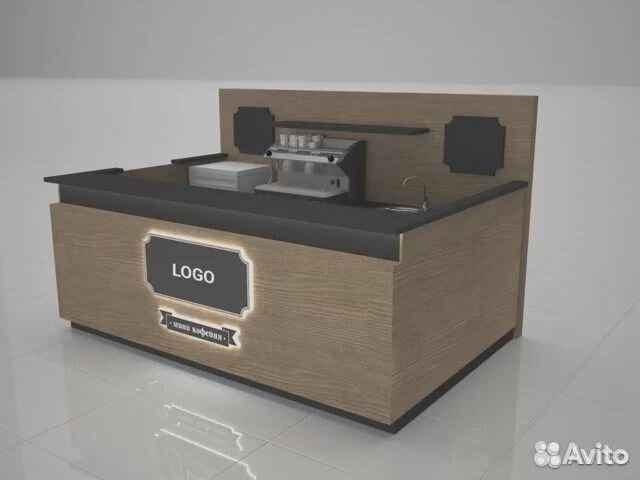 Барная стойка для кафе