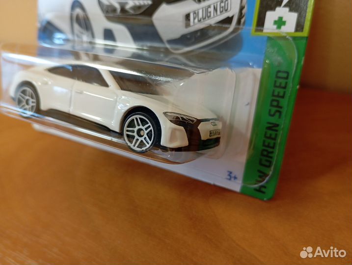 Hot Wheels Audi RS E-Tron GT