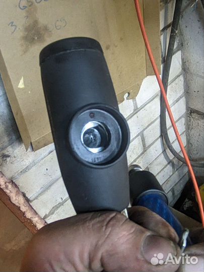 Мощный велосипедный замок Cyclotech 20мм, 1,2м