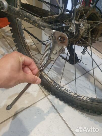 Подножка для велосипеда