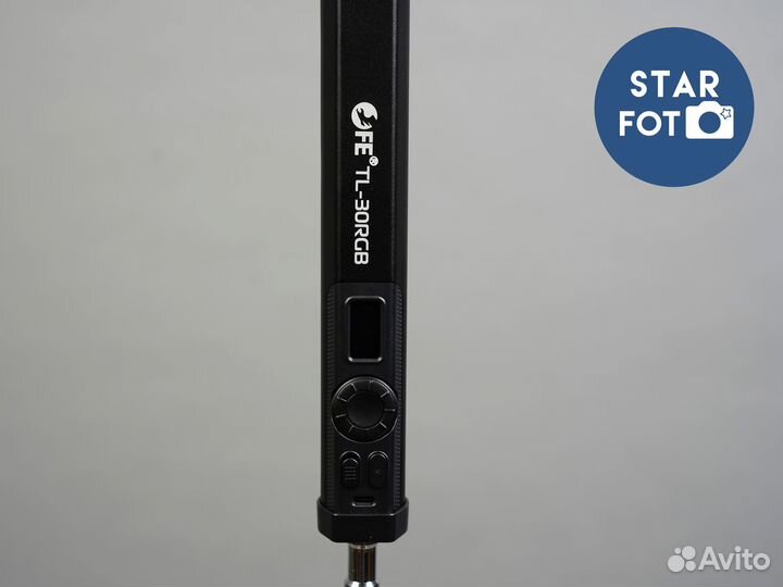 Легкий светодиодный осветитель-трубка TL-30RGB