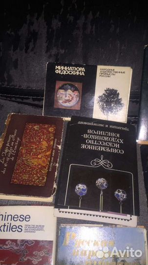 12 буклетов с фотографиями 1980-1990 годов