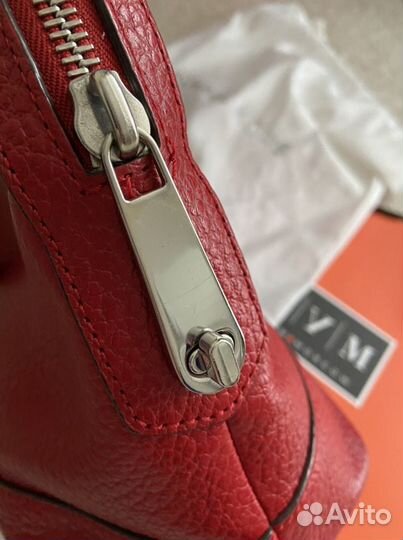 Сумка Michael Kors оригинал красная