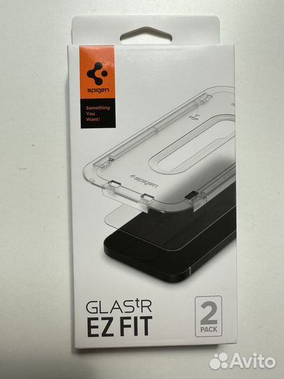 Защитное стекло spigen для iPhone 14 Pro - EZ FIT