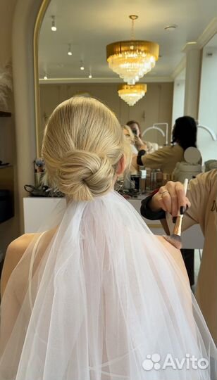 Прически, пучки, локоны