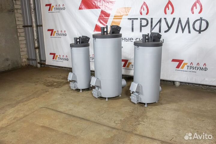 Котел на отработке Triu 1.8