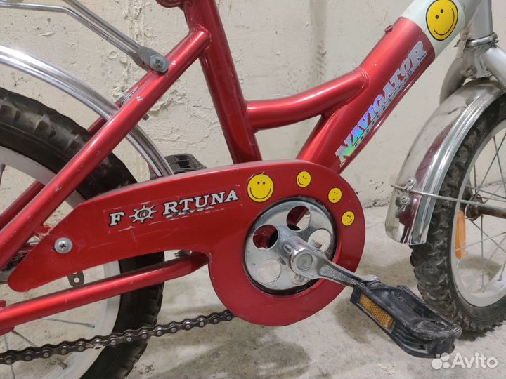 Детский велосипед 16