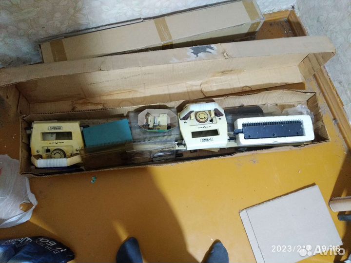 Вязальная машина нева 6