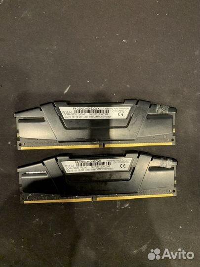 32Gb ddr4 3200 g.skill