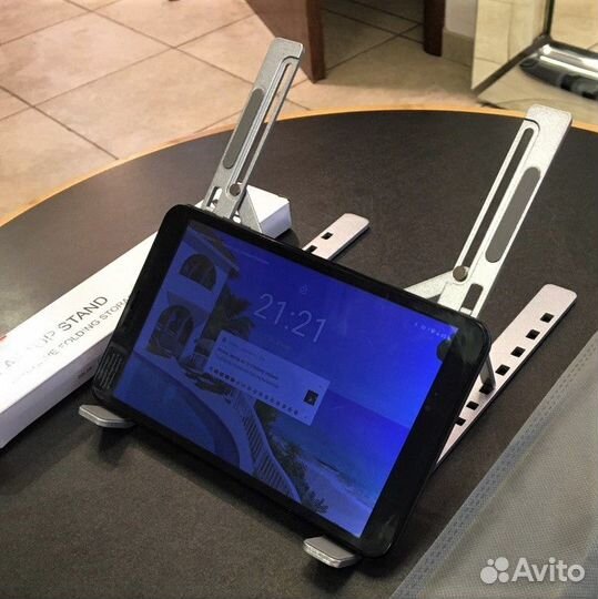 Подставка для ноутбука новая стальная