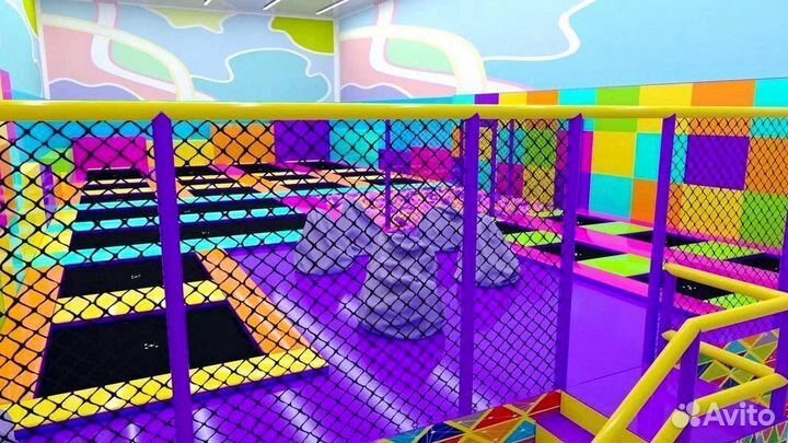 Батутный центр от производителя