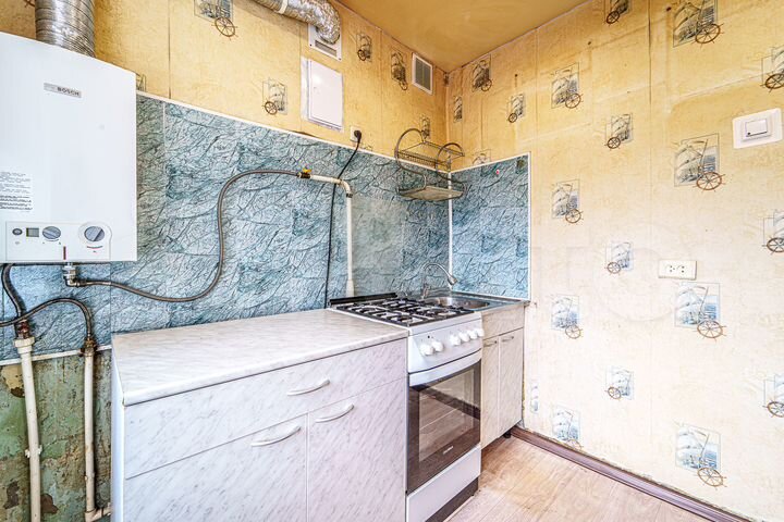 2-к. квартира, 42,2 м², 5/5 эт.