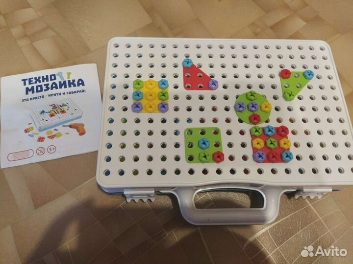 Техномозаика