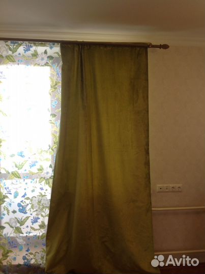 Портьеры из испанского бархата