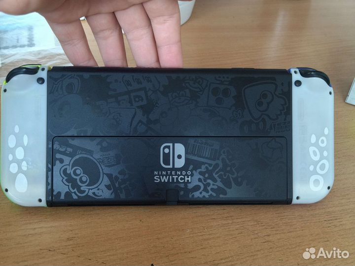 Игровая приставка nintendo switch oled
