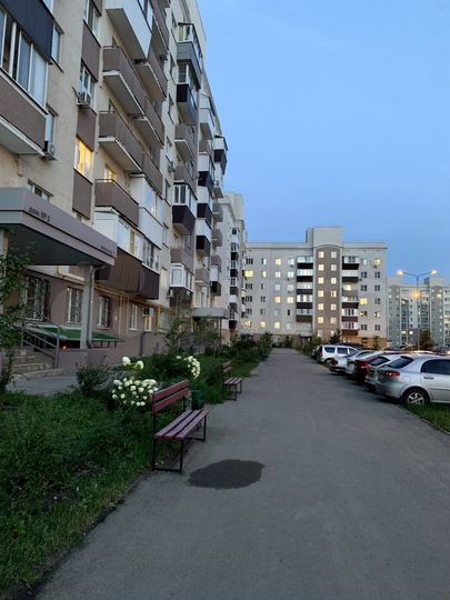 1-к. квартира, 32 м², 3/9 эт.