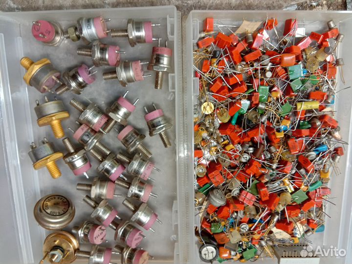 Радиодили СССР Конденсаторы