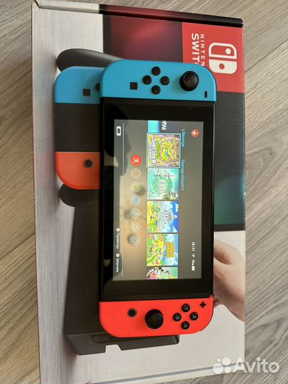 Nintendo switch прошитая