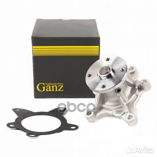 Насос водяной hyundai Solaris 2010/KIA Ceed I