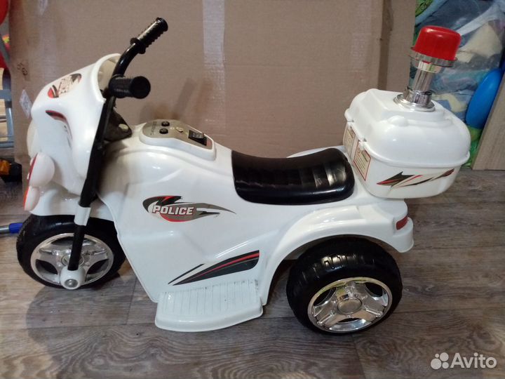 Мотоцикл детский