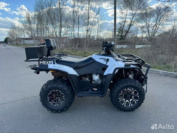 Квадроцикл Linhai Yamaha 300 4x4