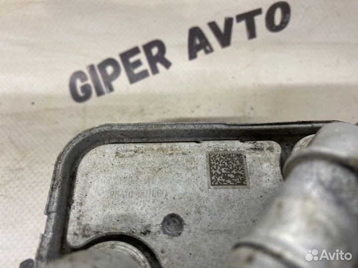 Радиатор масляный Kia Sportage 4QL D4FE 2019