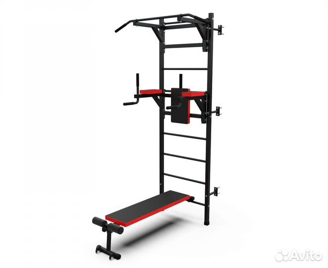 Шведская стенка с опциями DFC Lite VT-6006 (D-1235