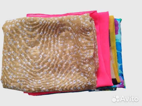 Шарфы и палантины платок + два палантина + снуд