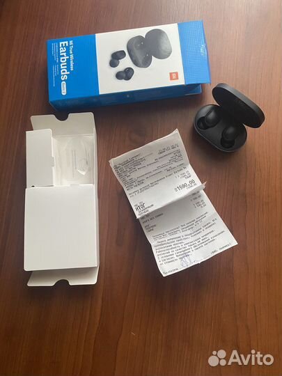 Беспроводные наушники xiaomi mi true wireless