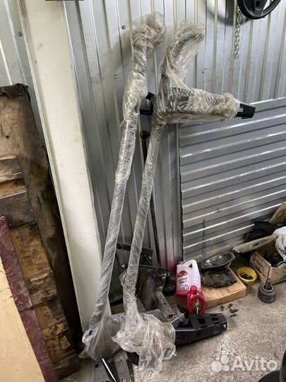 Пороги Риф силовые УАЗ Патриот 2015+