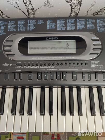 Синтезатор Casio wk-1600
