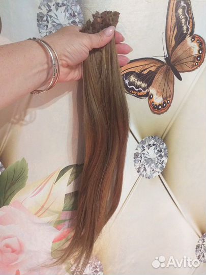 Волосы для наращивания 50 см