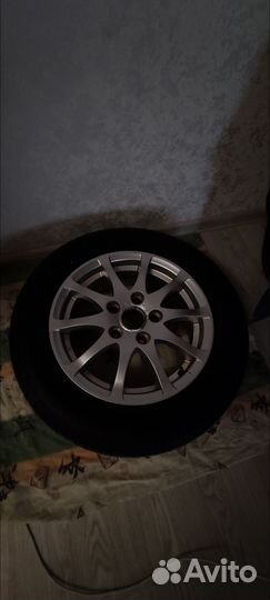 Литые диски r15 на toyota