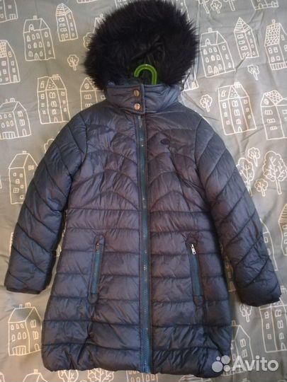 Куртка Пальто-пуховик next на 9-10лет