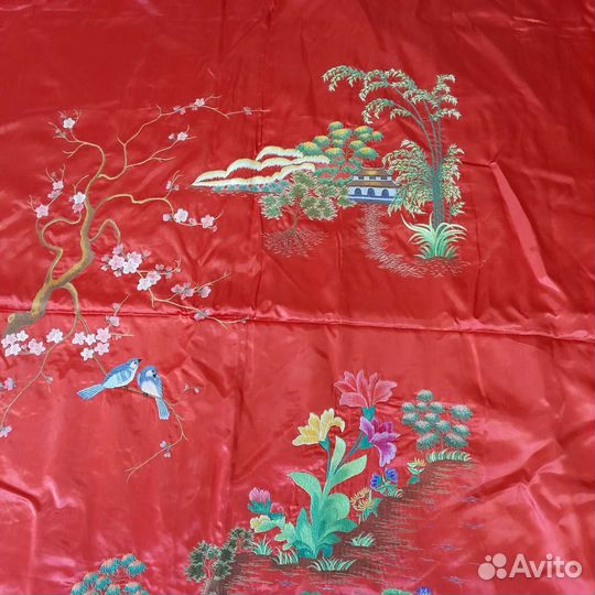 Шелковое покрывало