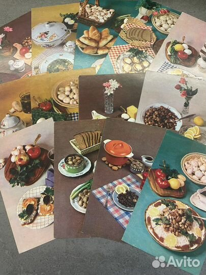 Комплект открыток