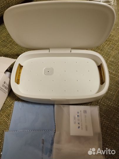 Зарядное устройство Momax Q.Power UV-Box UV