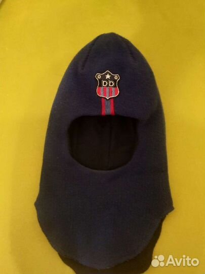 Шапка шлем для мальчика новая