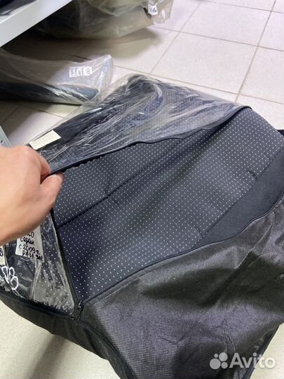 Чехлы на volkswagen polo седан