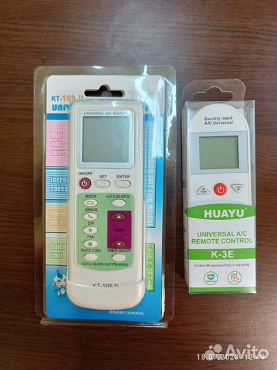 Универсальный пульт для кондиционера