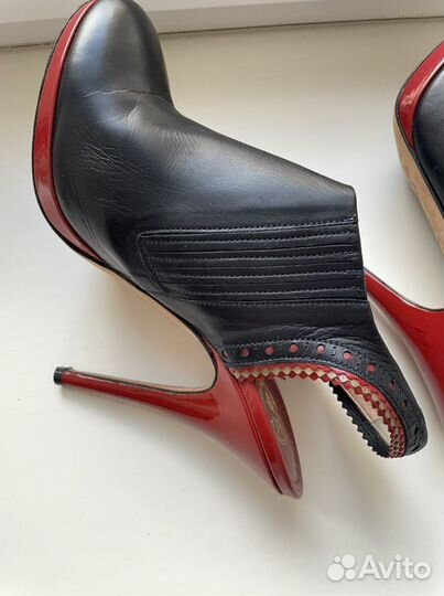 Ботильоны Bally