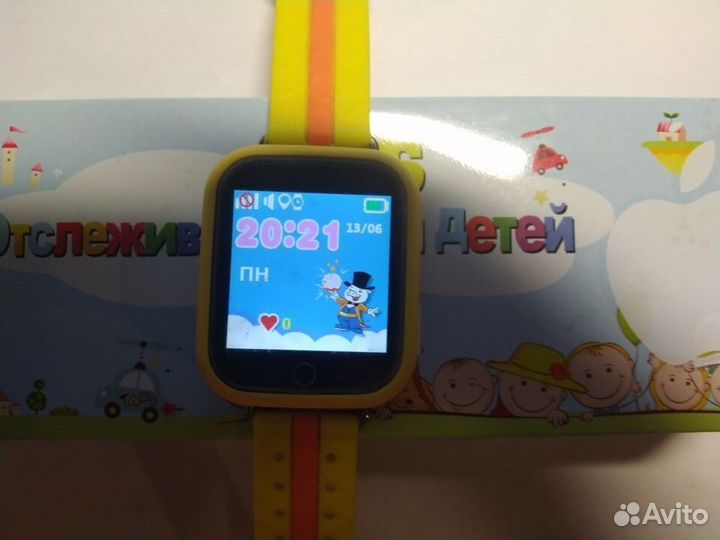 Детские смарт часы с GPS