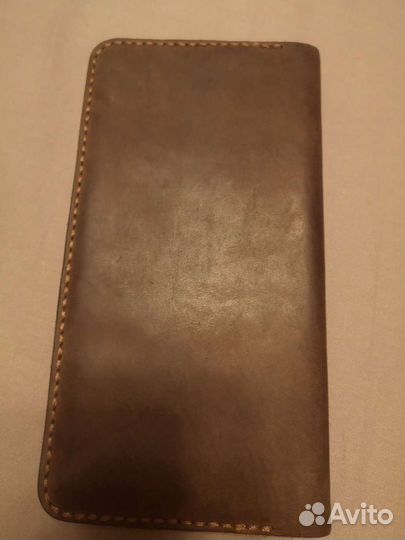 Портмане натуральная кожа