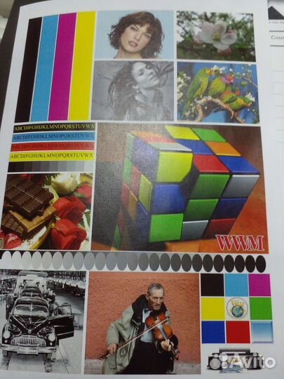 Цвет лазер принтер Hр 251n + картриджи гарантия