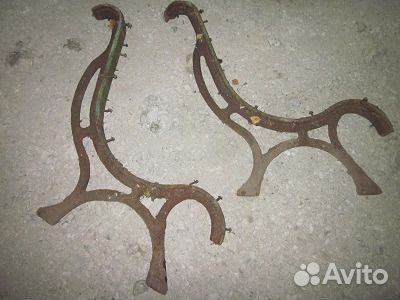 Станина машинки, утварь ретро старина стол лофт