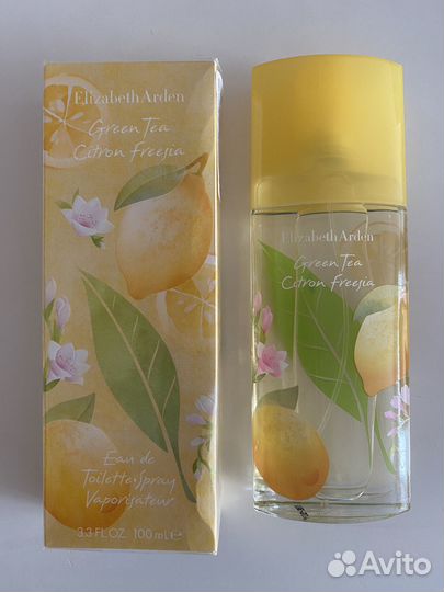 Elizabeth Arden Green Tea Citron Freesia 100 мл