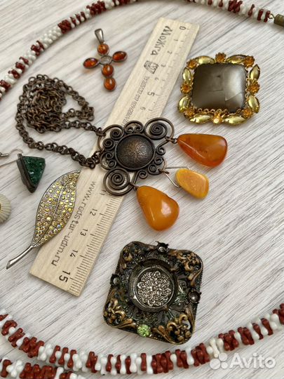 Набор бижутерии СССР 5