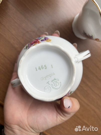 Чайный сервиз Чехословакия