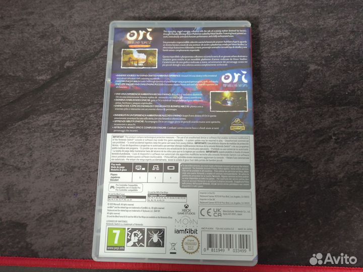 Ori Collection nintendo